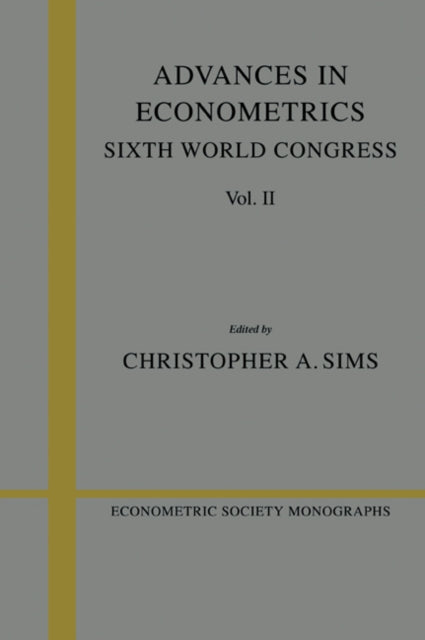 Book cover of: Advances in Econometrics: Volume 2. By: Christopher A. Sims