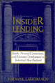 Book cover of: Insider Lending. By: Naomi R. Lamoreaux