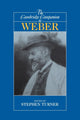 Book cover of: Cambridge Companion to Weber