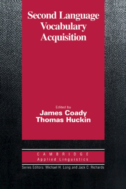 Book cover of: Second Language Vocabulary Acquisition