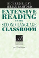 Book cover of: Extensive Reading in the Second Language Classroom