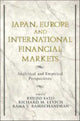 Book cover of: Japan, Europe, and International Financial Markets