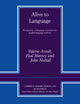 Book cover of: Alive to Language