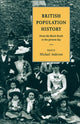 Book cover of: British Population History. By: Michael Anderson