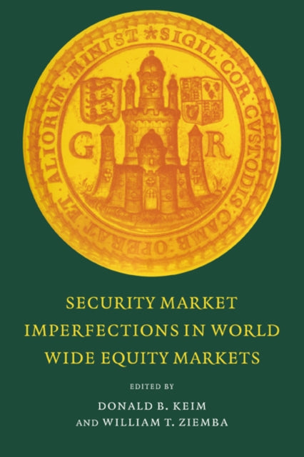 Book cover of: Security Market Imperfections in Worldwide Equity Markets