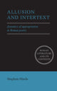 Book cover of: Allusion and Intertext
