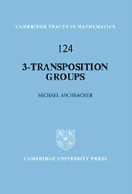 Book cover of: 3-Transposition Groups