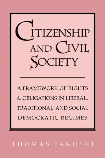 Book cover of: Citizenship and Civil Society
