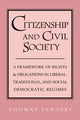 Book cover of: Citizenship and Civil Society