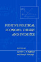 Book cover of: Positive Political Economy