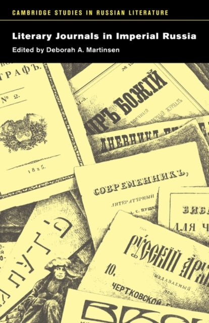 Book cover of: Literary Journals in Imperial Russia