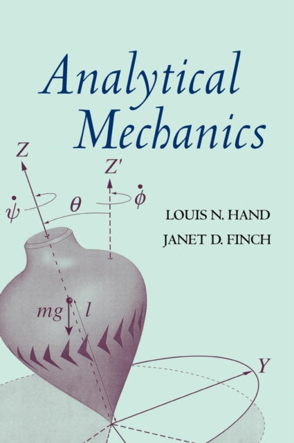 Book cover of: Analytical Mechanics