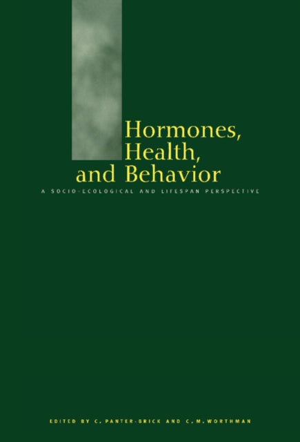 Book cover of: Hormones, Health and Behaviour