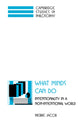 Book cover of: What Minds Can Do