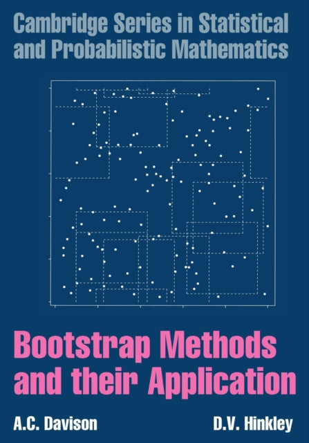 Book cover of: Bootstrap Methods and their Application