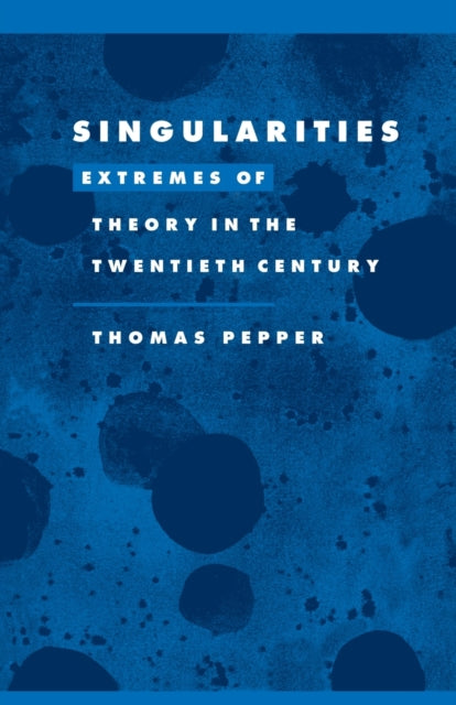 Book cover of: Singularities