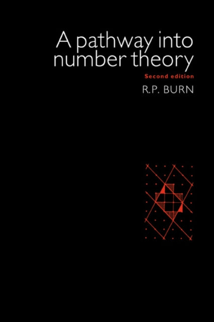 Book cover of: Pathway Into Number Theory