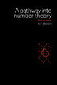 Book cover of: Pathway Into Number Theory