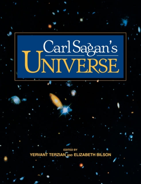 Book cover of: Carl Sagan's Universe