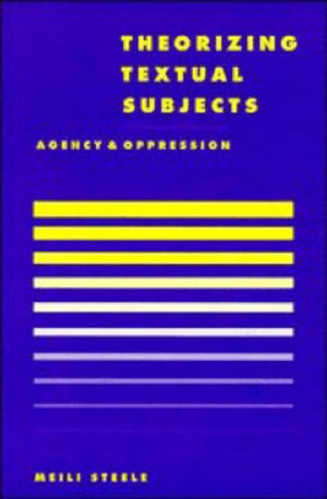 Theorising Textual Subjects