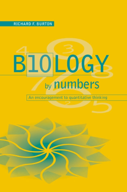 Book cover of: Biology by Numbers