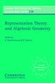 Book cover of: Representation Theory and Algebraic Geometry