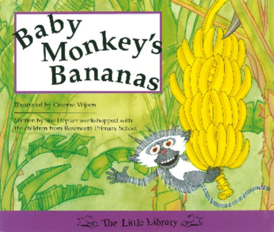 Book cover of: Baby Monkey's Bananas (English). By: Sue Hepker
