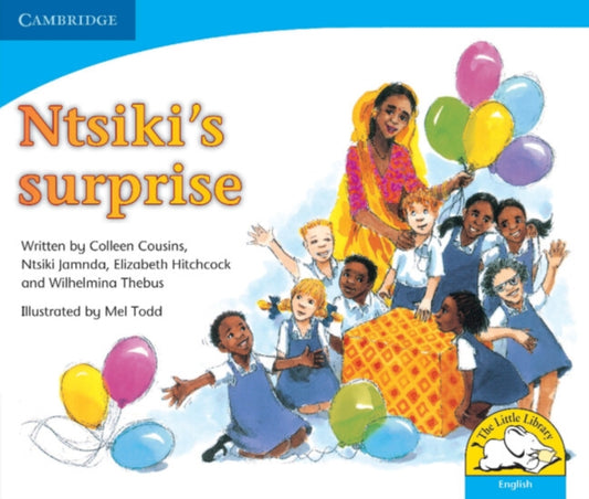 Book cover of: Ntsiki's surprise (English). By: Colleen C. Cousins