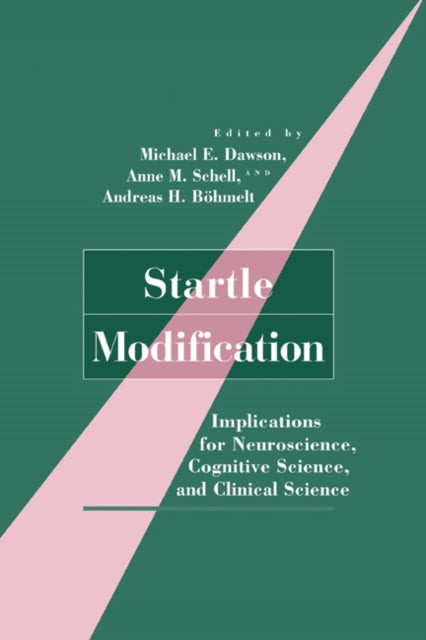 Book cover of: Startle Modification