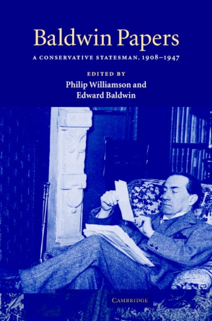 Book cover of: Baldwin Papers