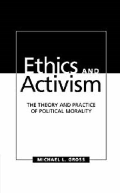 Book cover of: Ethics and Activism