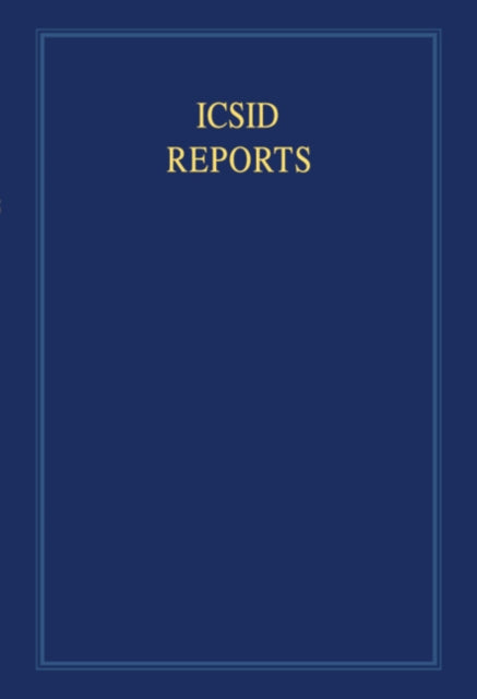 Book cover of: ICSID Reports: Volume 4. By: R. Rayfuse
