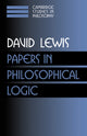 Book cover of: Papers in Philosophical Logic: Volume 1