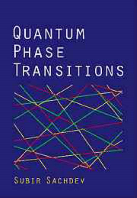 Book cover of: Quantum Phase Transitions