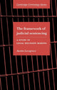 Book cover of: Framework of Judicial Sentencing
