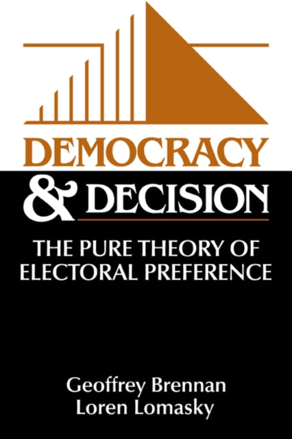 Book cover of: Democracy and Decision