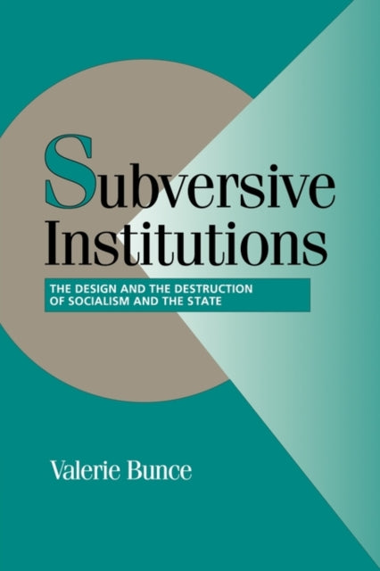 Book cover of: Subversive Institutions