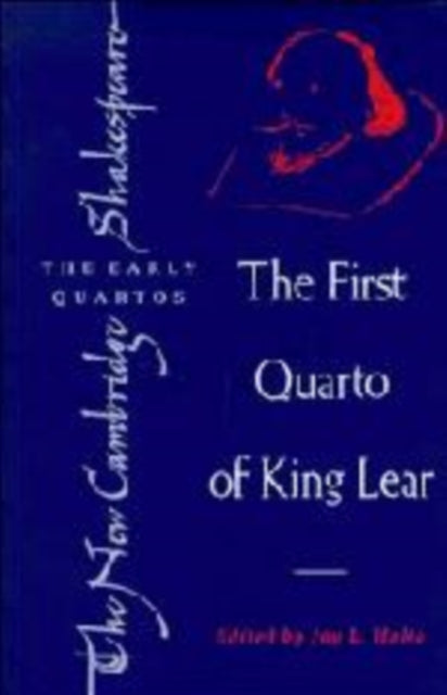Book cover of: First Quarto of King Lear. By: William Shakespeare