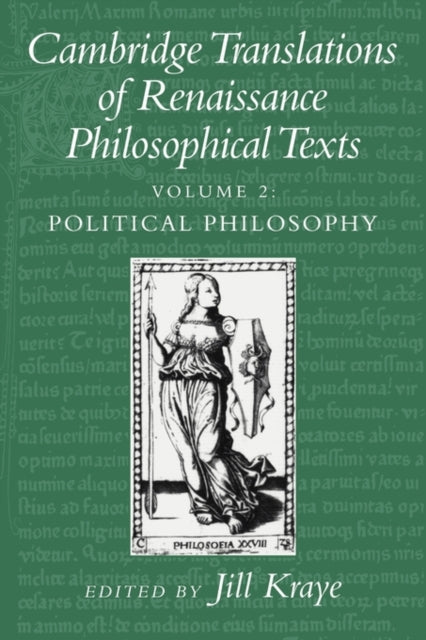 Book cover of: Cambridge Translations of Renaissance Philosophical Texts