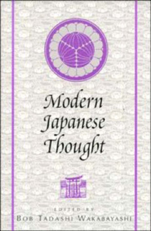 Modern Japanese Thought