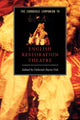 Book cover of: Cambridge Companion to English Restoration Theatre