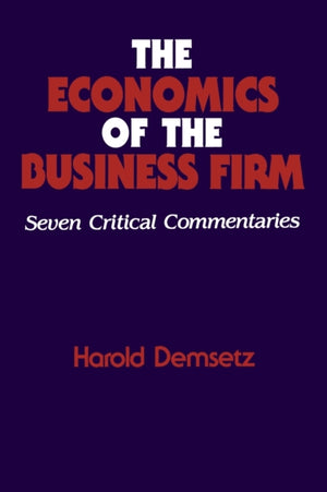 Economics of the Business Firm