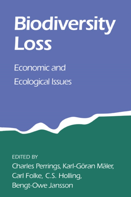 Book cover of: Biodiversity Loss