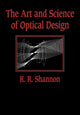 Book cover of: Art and Science of Optical Design