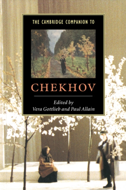 Book cover of: Cambridge Companion to Chekhov