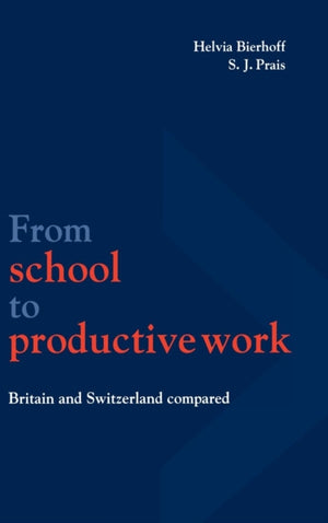 From School to Productive Work