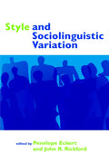 Style and Sociolinguistic Variation