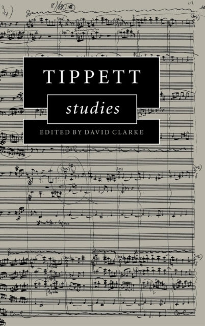 Book cover of: Tippett Studies