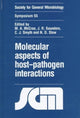 Book cover of: Molecular Aspects of Host-Pathogen Interactions