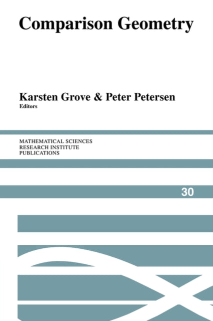 Book cover of: Comparison Geometry